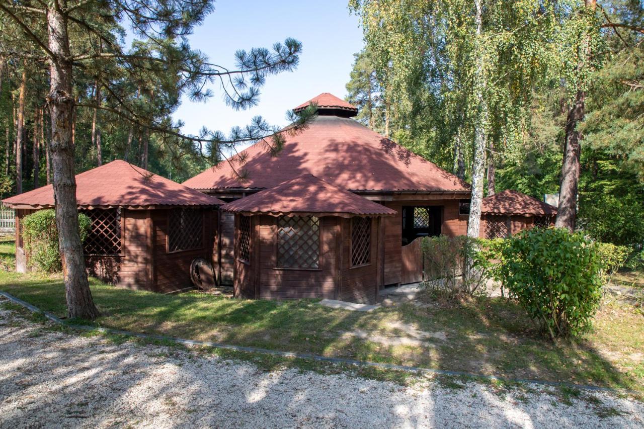 Zacisze Natura Tour Spała Exterior foto